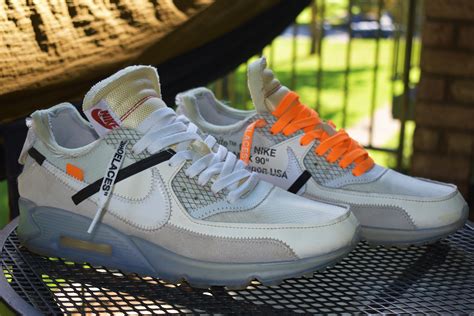 off white nike air max 90 replica|white air max 90 men's.